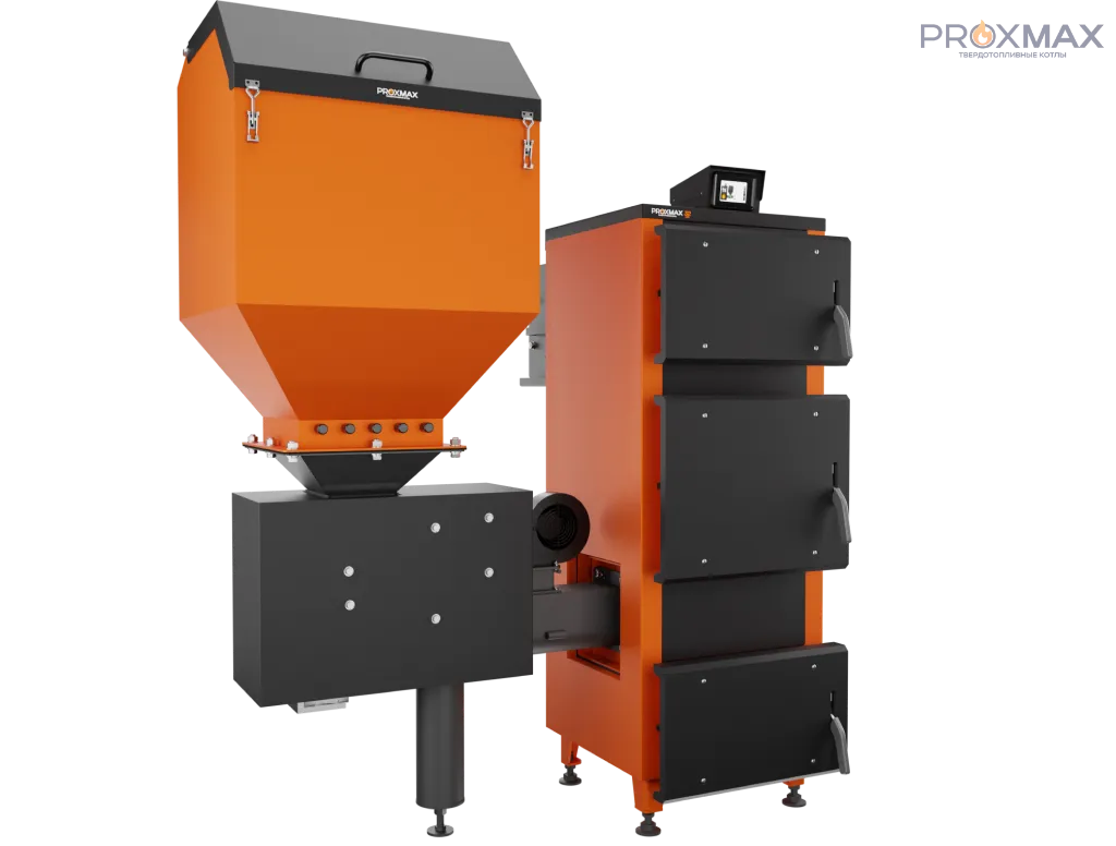 Котел PROXMAX PELLET 32 KW 346L 32 кВт