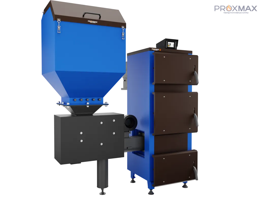 Котел PROXMAX PELLET 24 KW 246L 24 кВт