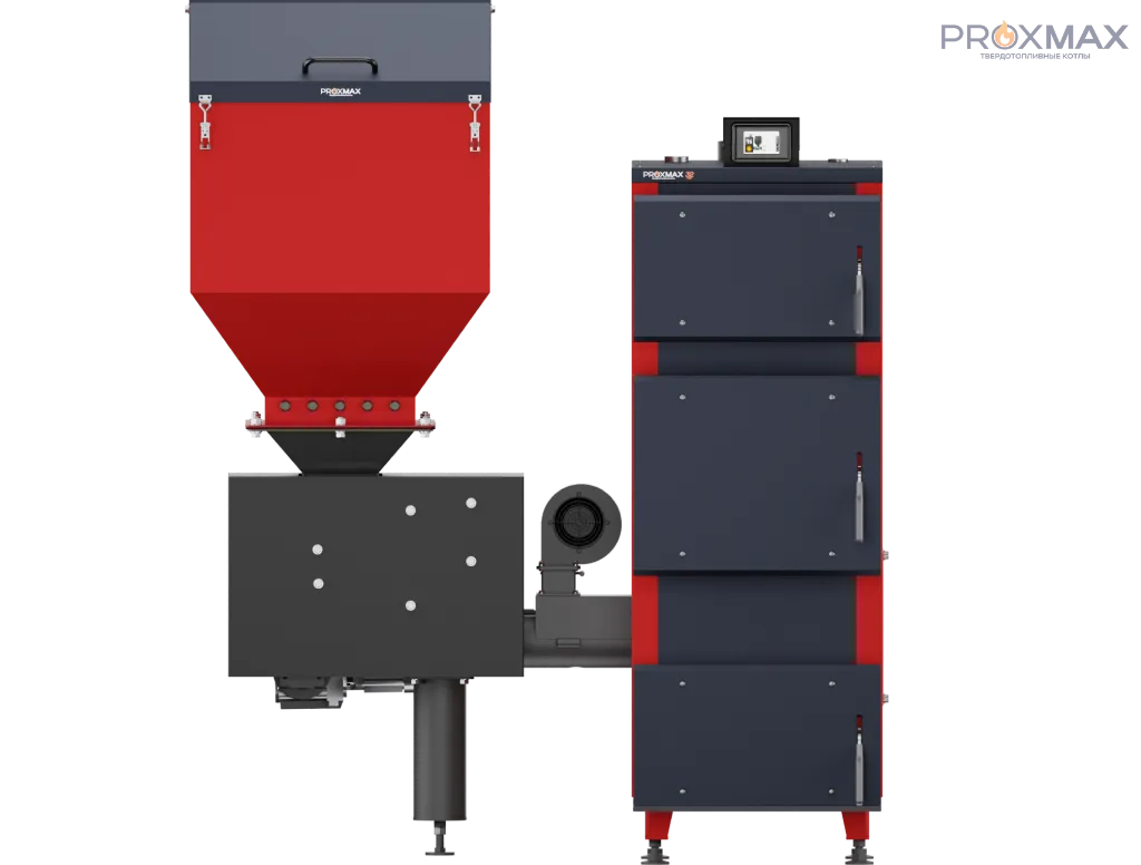 Котел PROXMAX PELLET 50 KW 246L 50 кВт