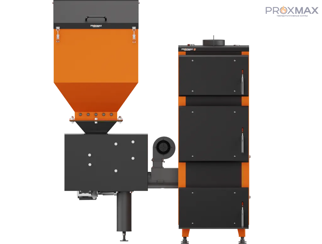 Котел PROXMAX PELLET 32 KW 246L 32 кВт