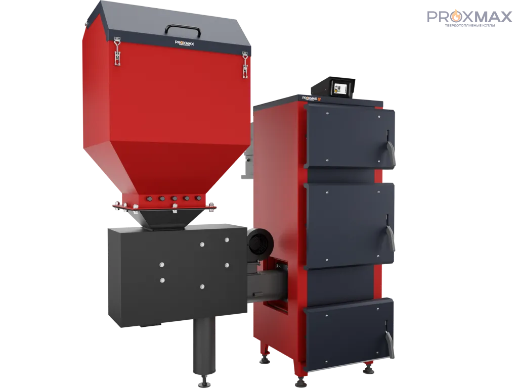 Котел PROXMAX PELLET 50 KW 346L 50 кВт