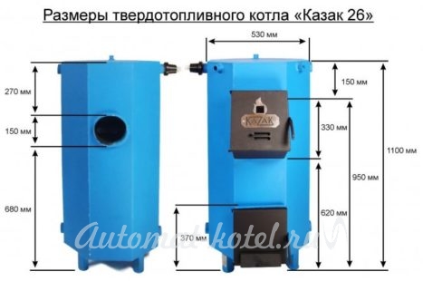 Установка твердотопливного котла как залог надежного отопления