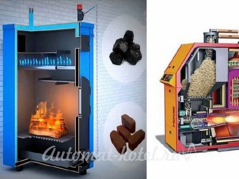 Угольные котлы для отопления частного дома